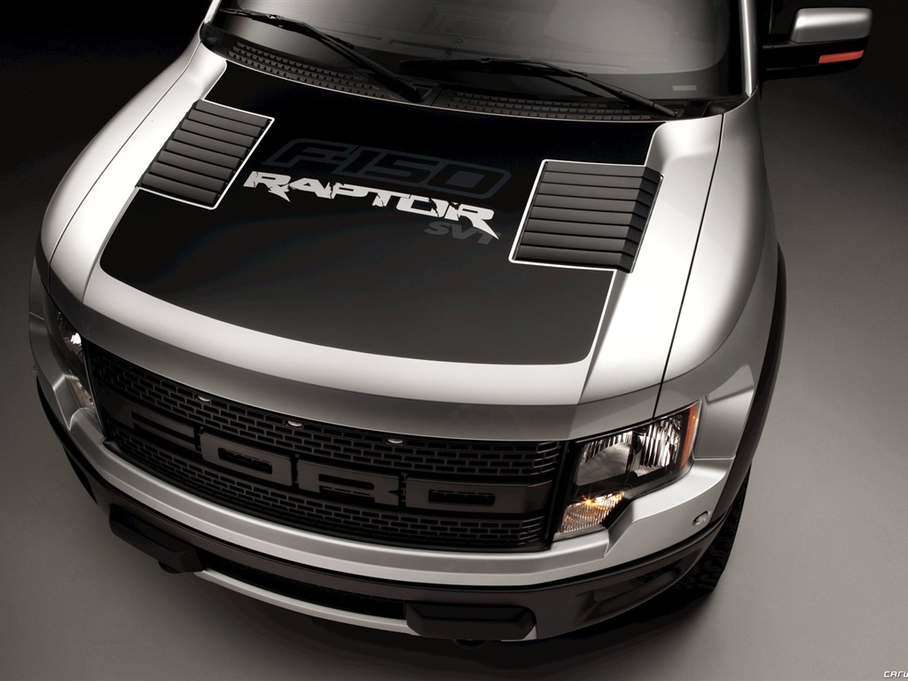 Ford F150 SVT Raptor - 2011 福特 #9 - 1024x768