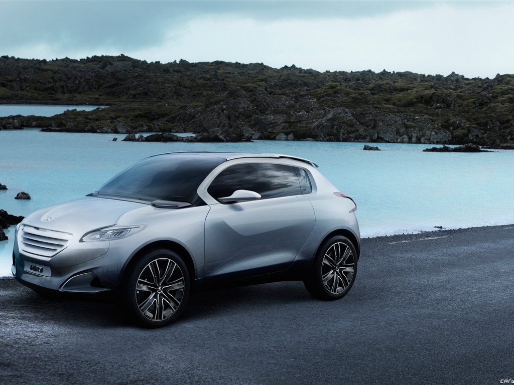 Concept Car Peugeot HR1 - 2010 標誌 #5 - 1024x768