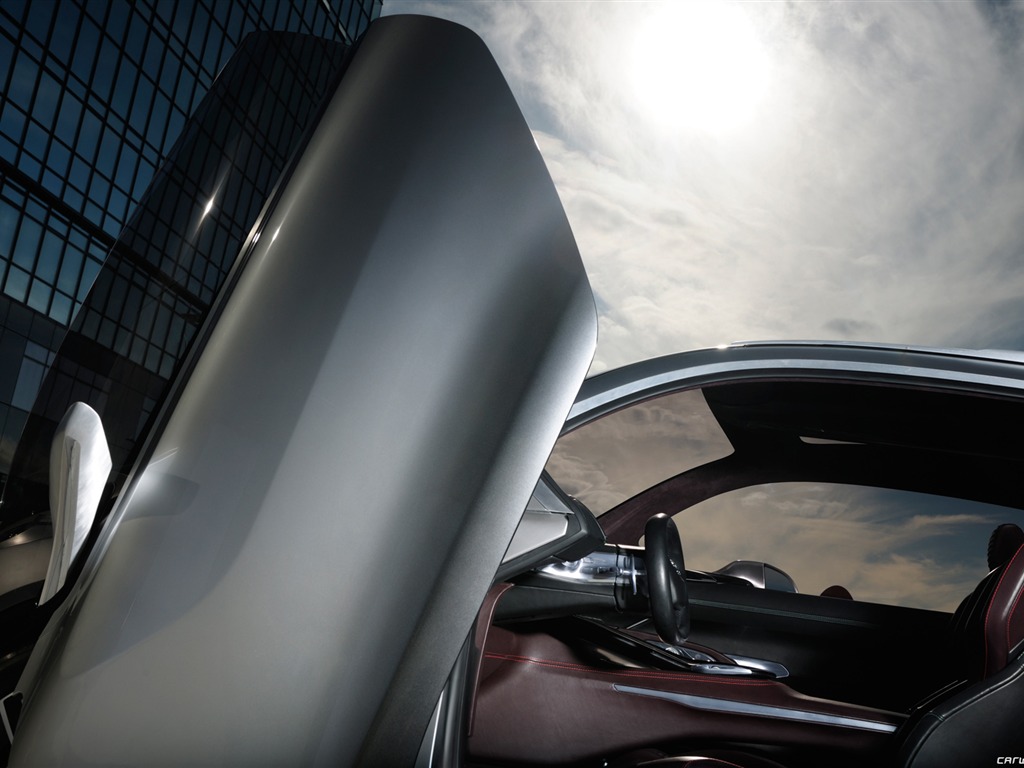 Concept Car Peugeot HR1 - 2010 標誌 #23 - 1024x768