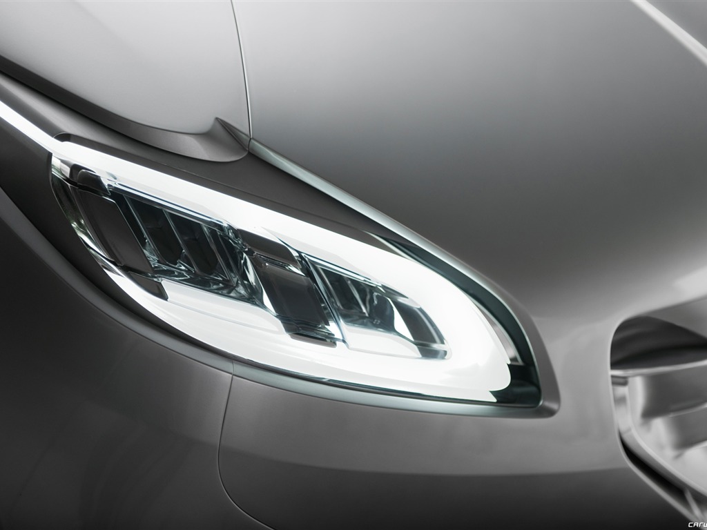 Concept Car Peugeot HR1 - 2010 標誌 #24 - 1024x768