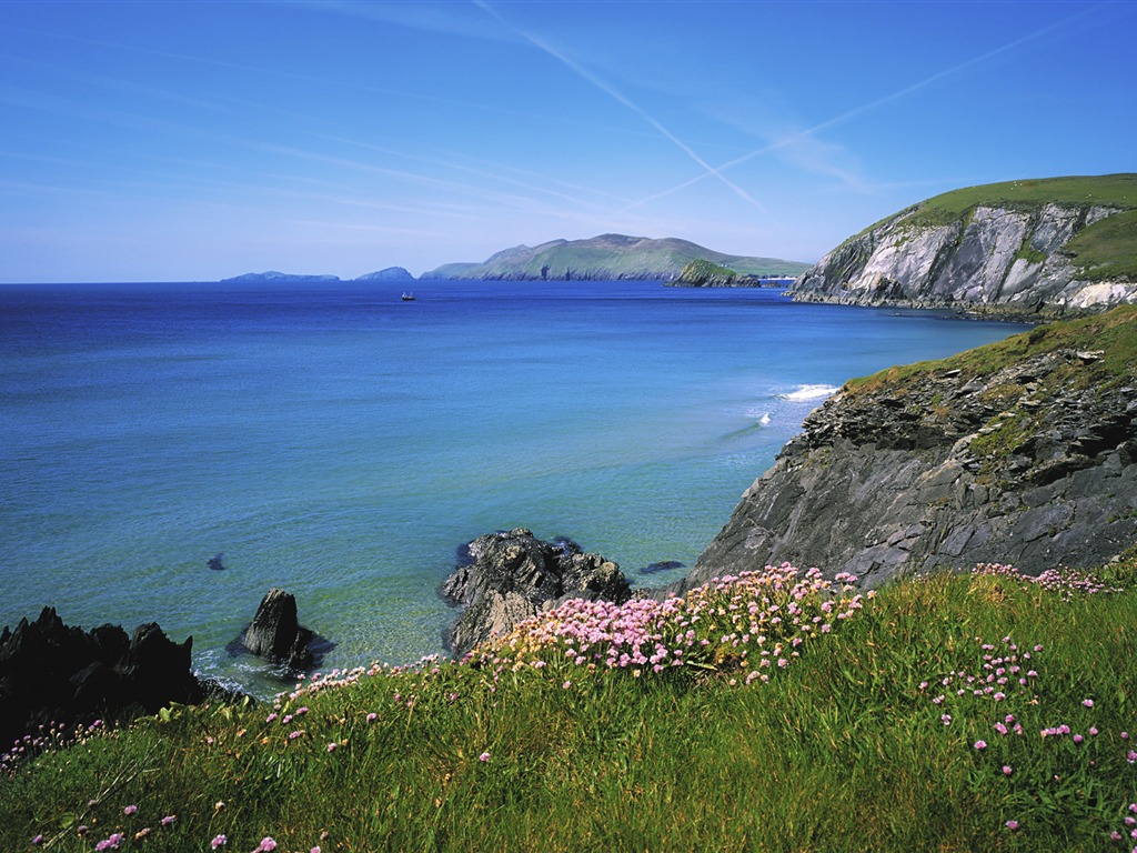 アイルランドの美しい風景の壁紙 #1 - 1024x768