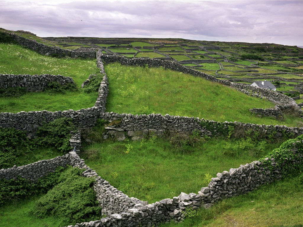 Schöne Landschaft Irlands Tapete #2 - 1024x768