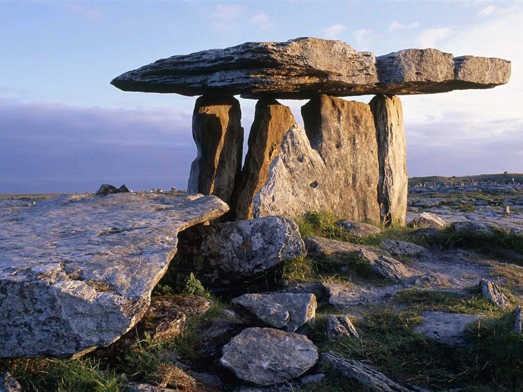 Schöne Landschaft Irlands Tapete #9 - 1024x768