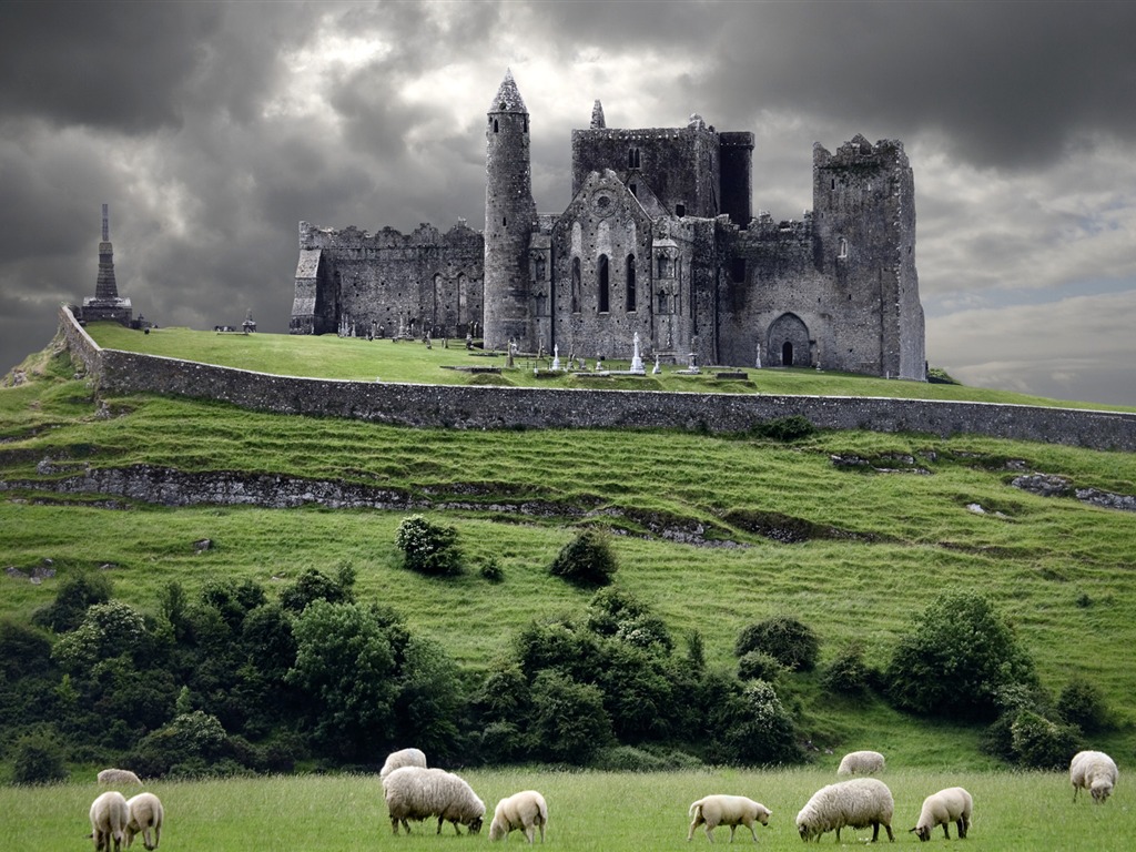 Krásné scenérie Irsko tapety #10 - 1024x768