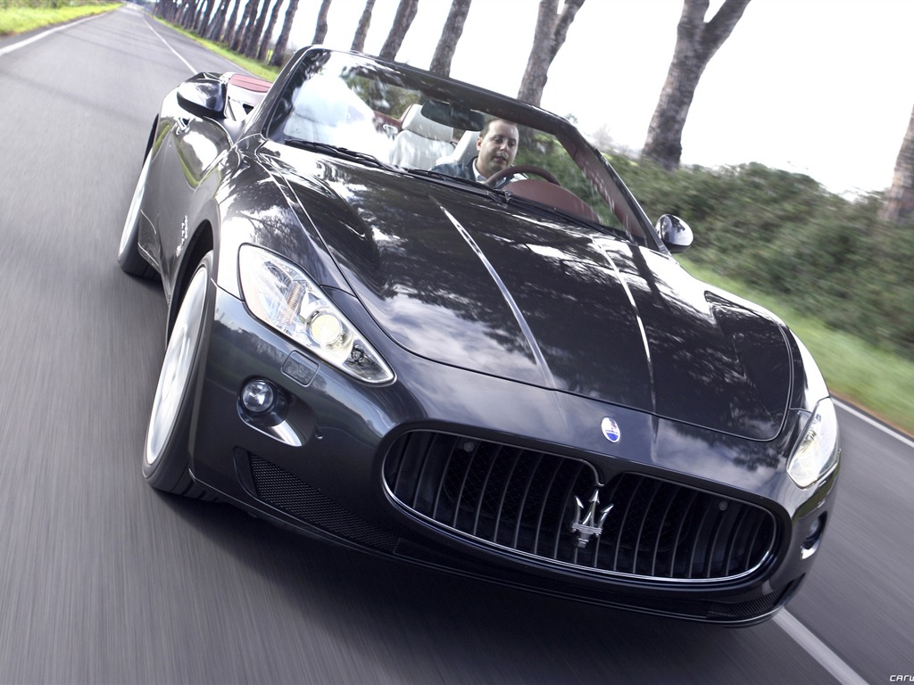 Maserati GranCabrio - 2010 瑪莎拉蒂 #2 - 1024x768