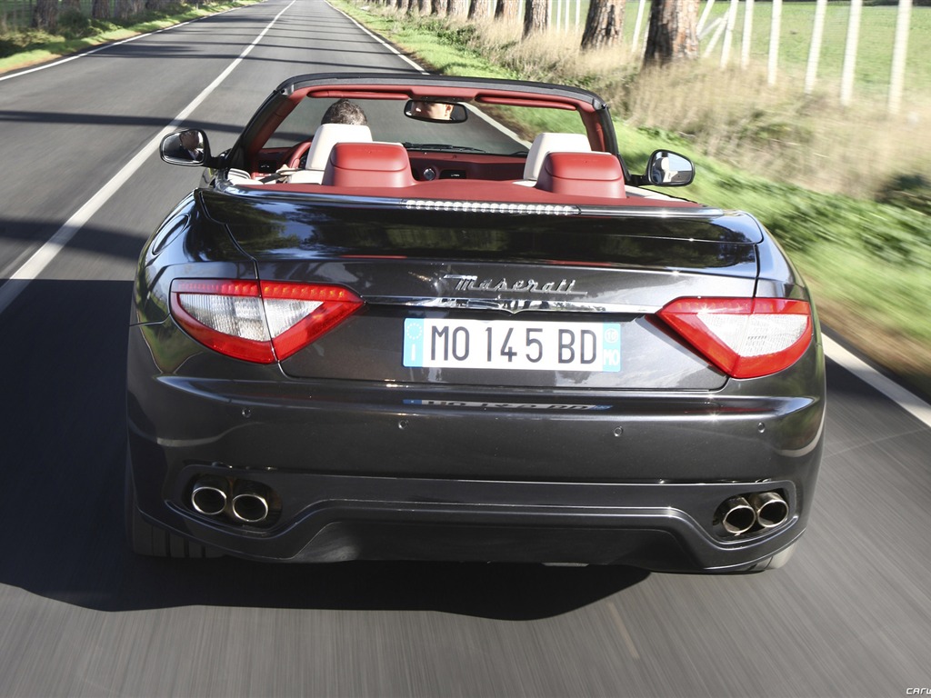 Maserati GranCabrio - 2010 瑪莎拉蒂 #4 - 1024x768