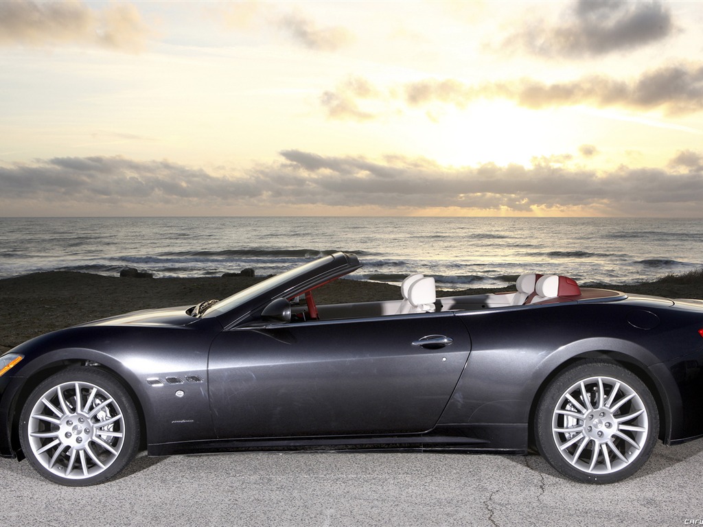 Maserati GranCabrio - 2010의 HD 벽지 #9 - 1024x768