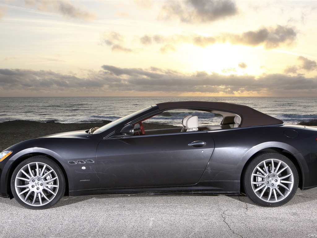 Maserati GranCabrio - 2010 瑪莎拉蒂 #10 - 1024x768