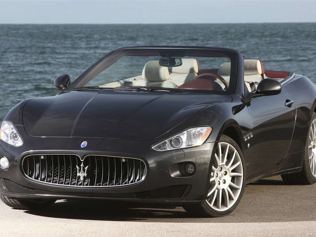 Maserati GranCabrio - 2010 fonds d'écran HD #11 - 1024x768