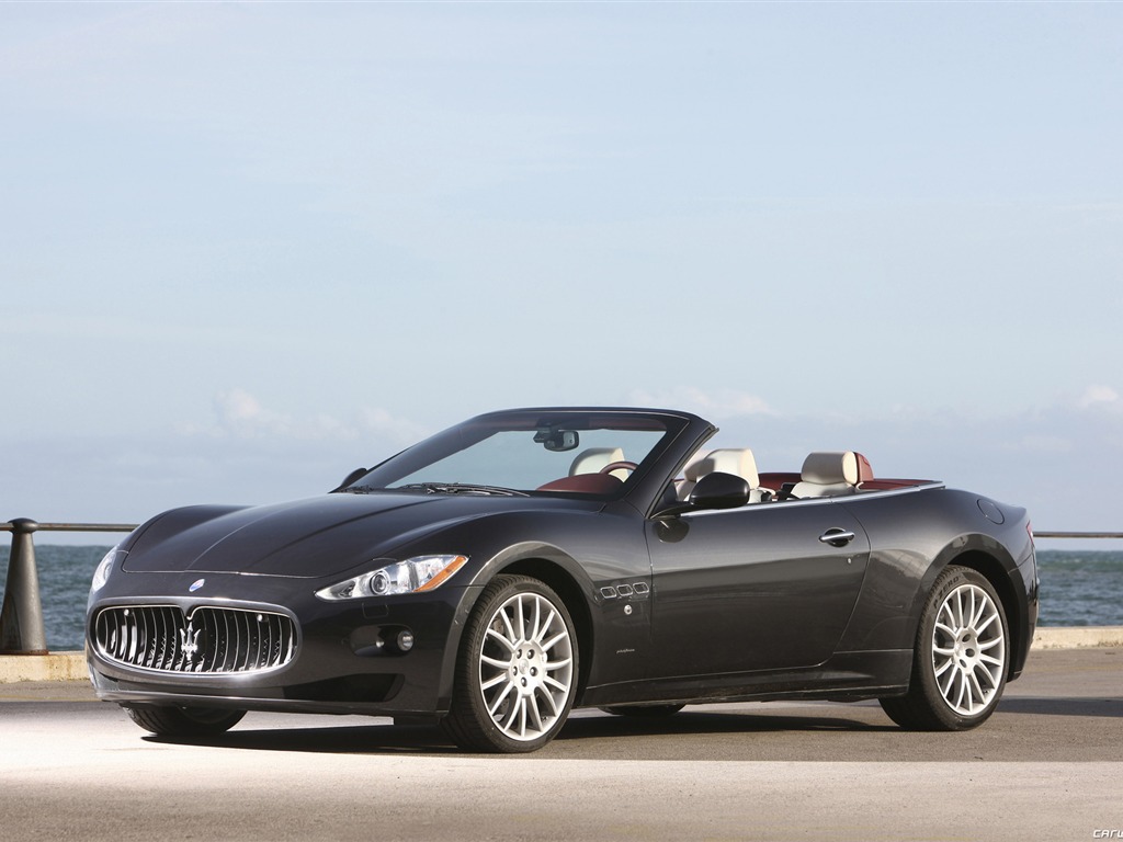Maserati GranCabrio - 2010 fonds d'écran HD #12 - 1024x768