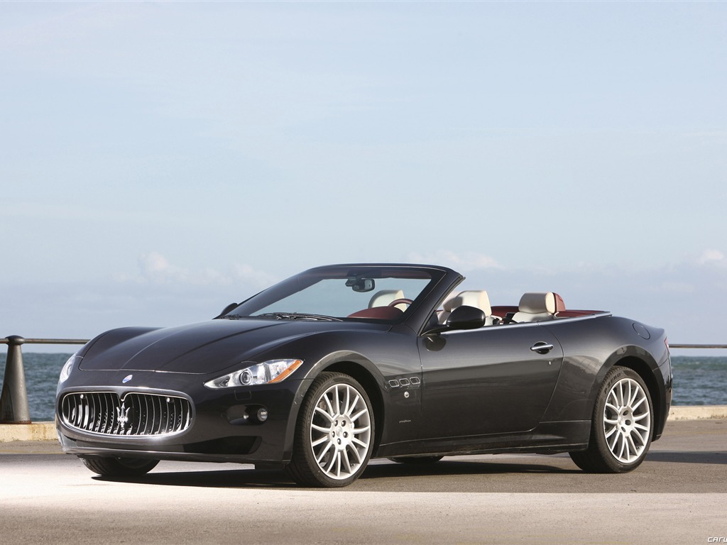 Maserati GranCabrio - 2010 瑪莎拉蒂 #12 - 1024x768