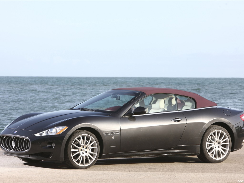 Maserati GranCabrio - 2010 瑪莎拉蒂 #13 - 1024x768