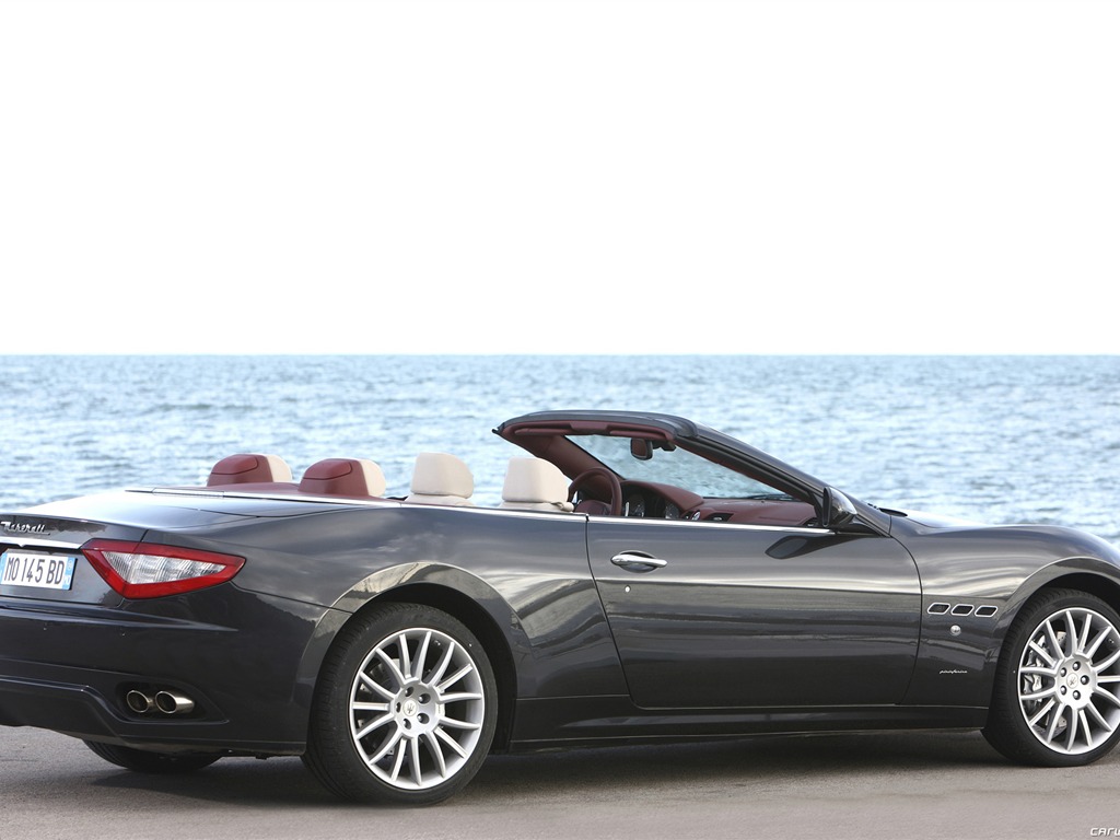 Maserati GranCabrio - 2010 fonds d'écran HD #14 - 1024x768