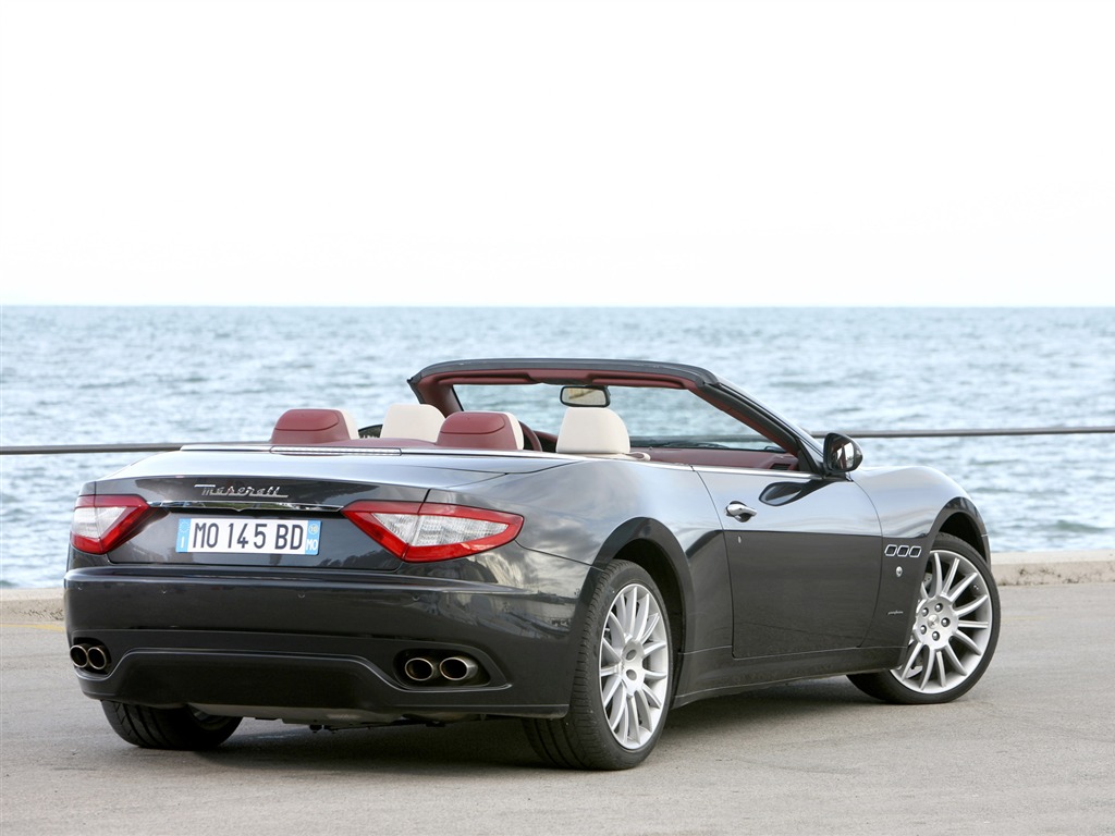 Maserati GranCabrio - 2010 瑪莎拉蒂 #15 - 1024x768