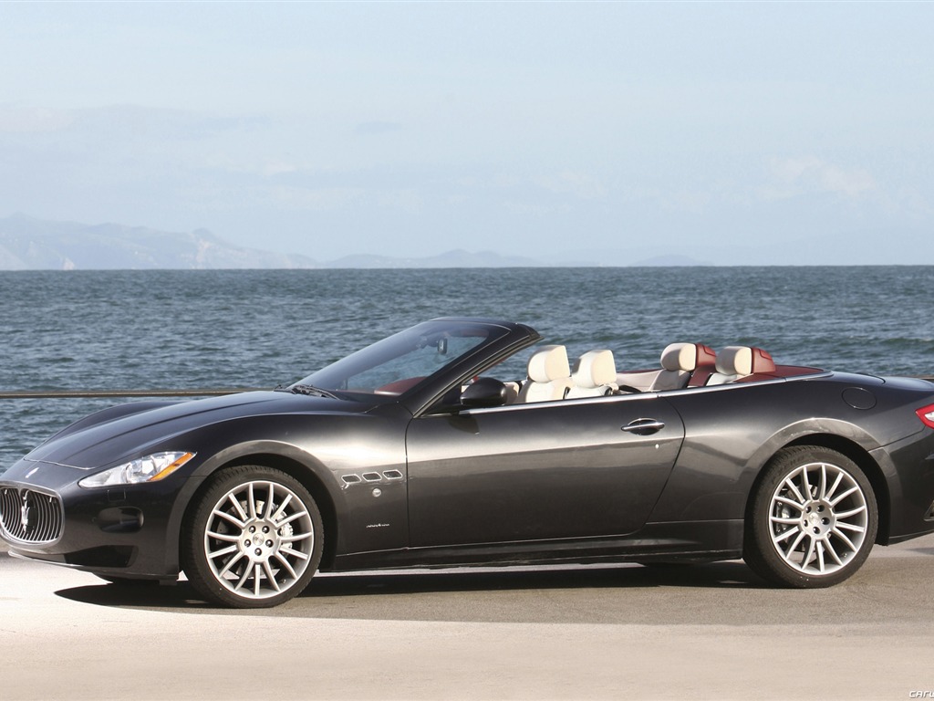 Maserati GranCabrio - 2010 瑪莎拉蒂 #16 - 1024x768