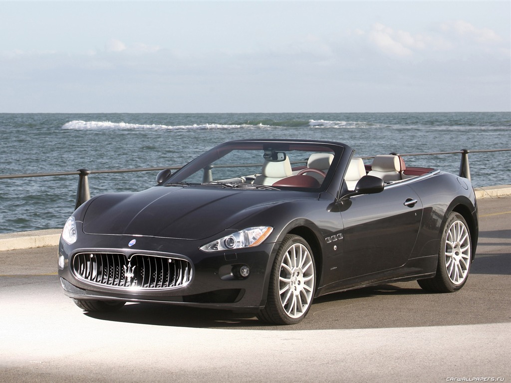 Maserati GranCabrio - 2010 fonds d'écran HD #17 - 1024x768