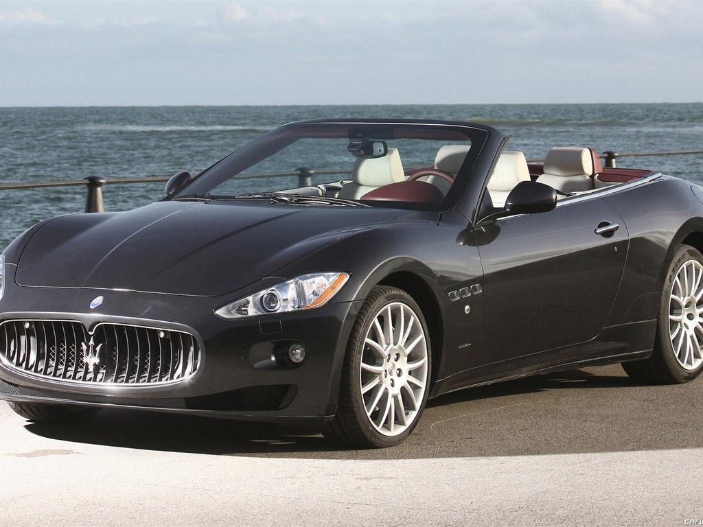 Maserati GranCabrio - 2010 fonds d'écran HD #18 - 1024x768