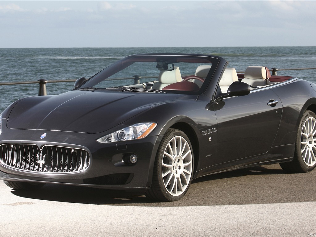Maserati GranCabrio - 2010 瑪莎拉蒂 #18 - 1024x768
