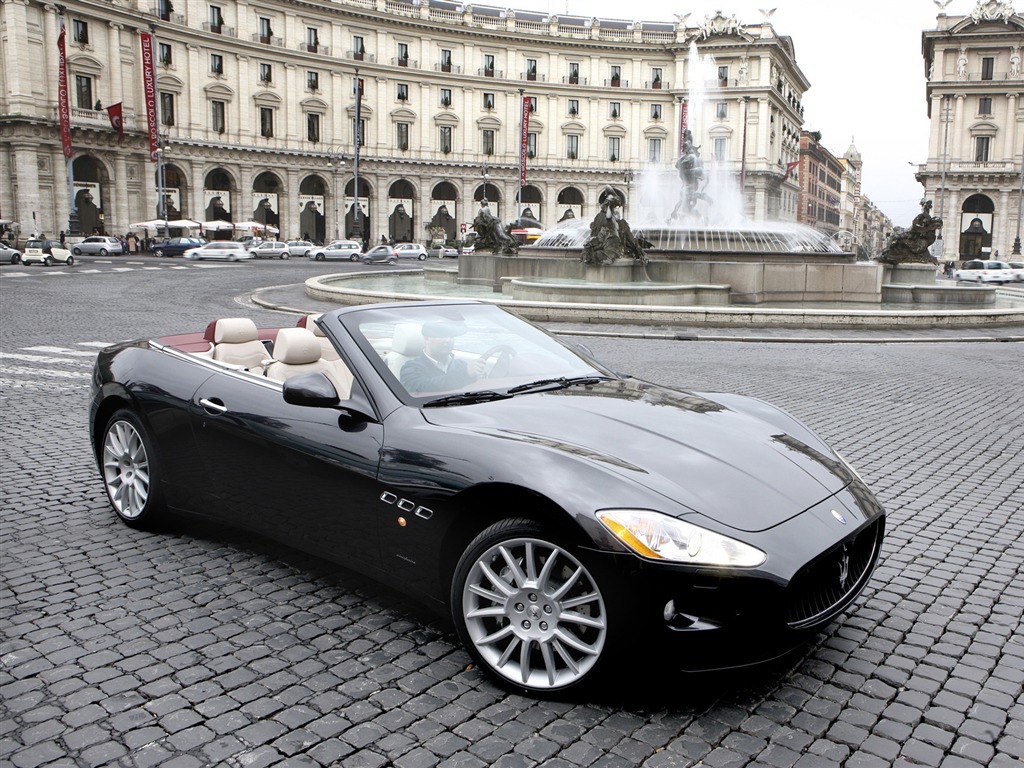 Maserati GranCabrio - 2010 fonds d'écran HD #19 - 1024x768