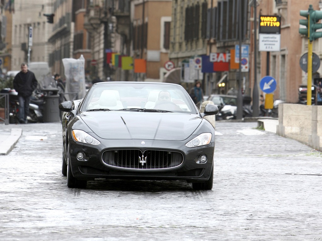 Maserati GranCabrio - 2010 fonds d'écran HD #22 - 1024x768