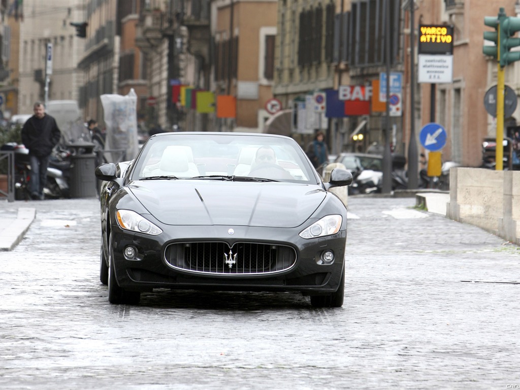 Maserati GranCabrio - 2010 HD tapetu #22 - 1024x768