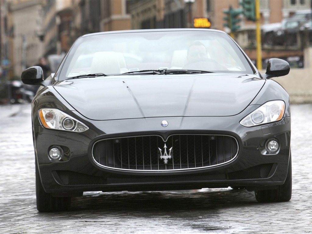 Maserati GranCabrio - 2010 瑪莎拉蒂 #23 - 1024x768