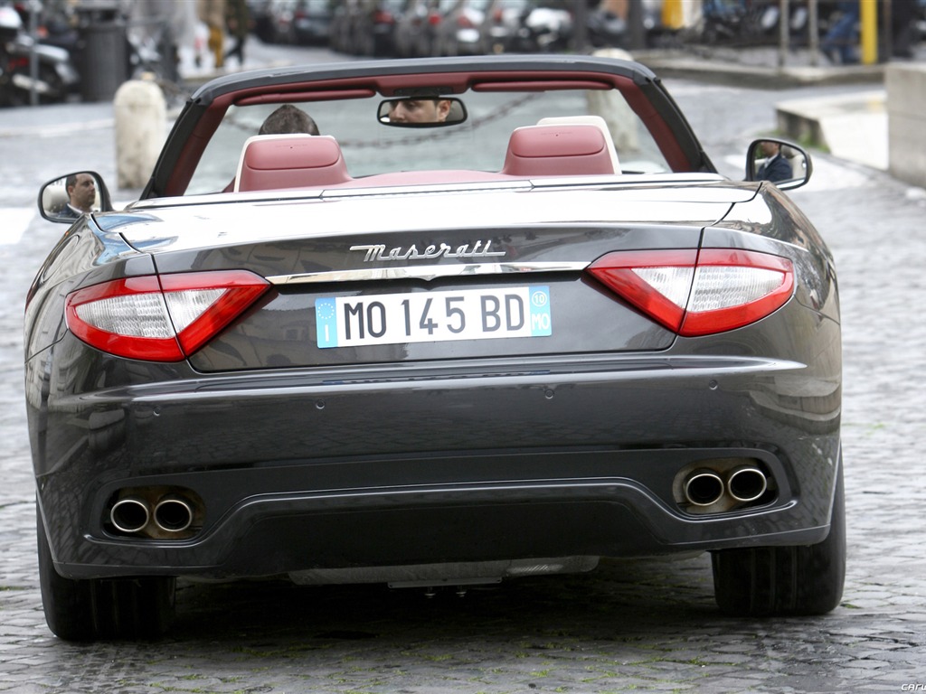 Maserati GranCabrio - 2010 fonds d'écran HD #24 - 1024x768