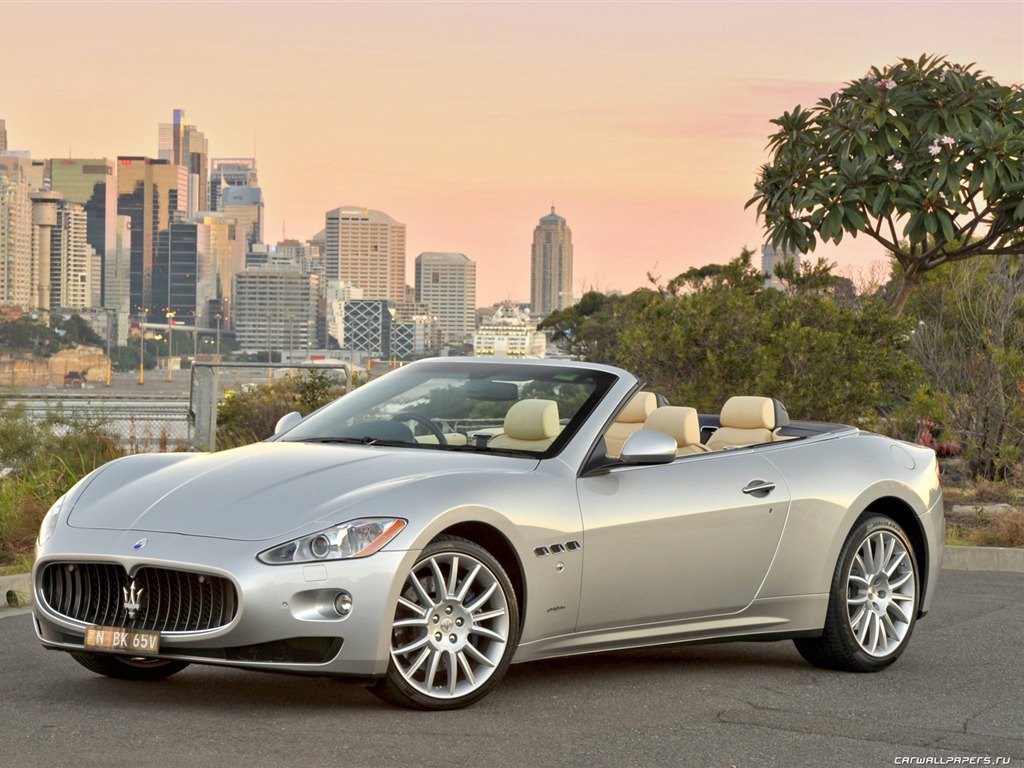 Maserati GranCabrio - 2010 瑪莎拉蒂 #26 - 1024x768