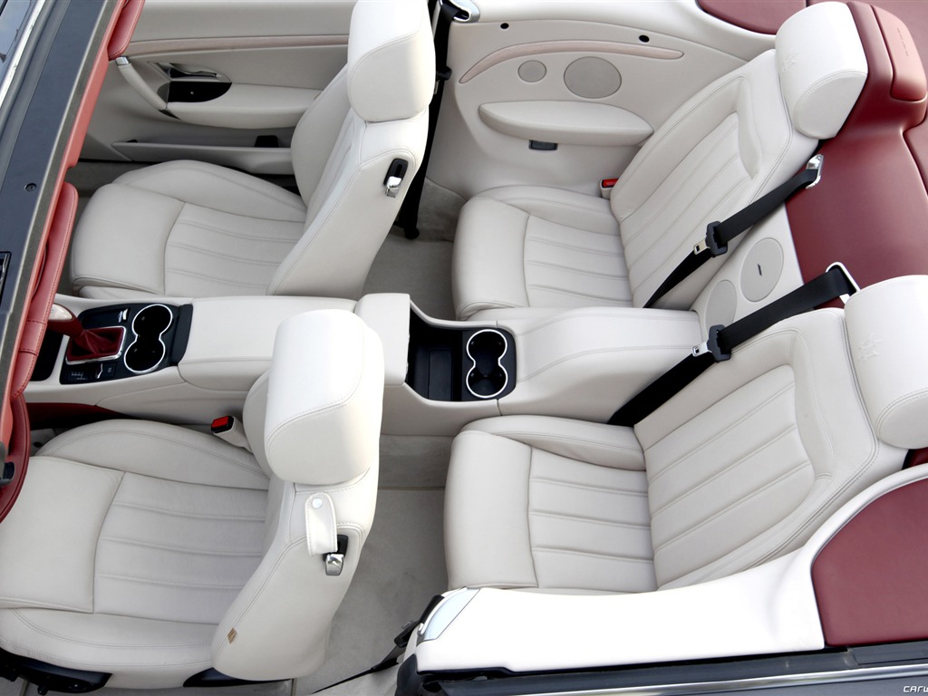 Maserati GranCabrio - 2010 瑪莎拉蒂 #30 - 1024x768