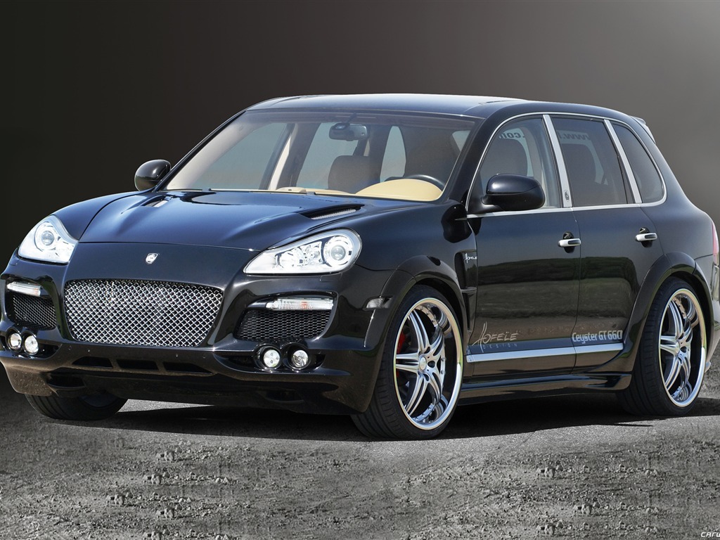 Hofele Ceyster GT 660 Porsche Cayenne Typ 957 HD Wallpaper #1 - 1024x768