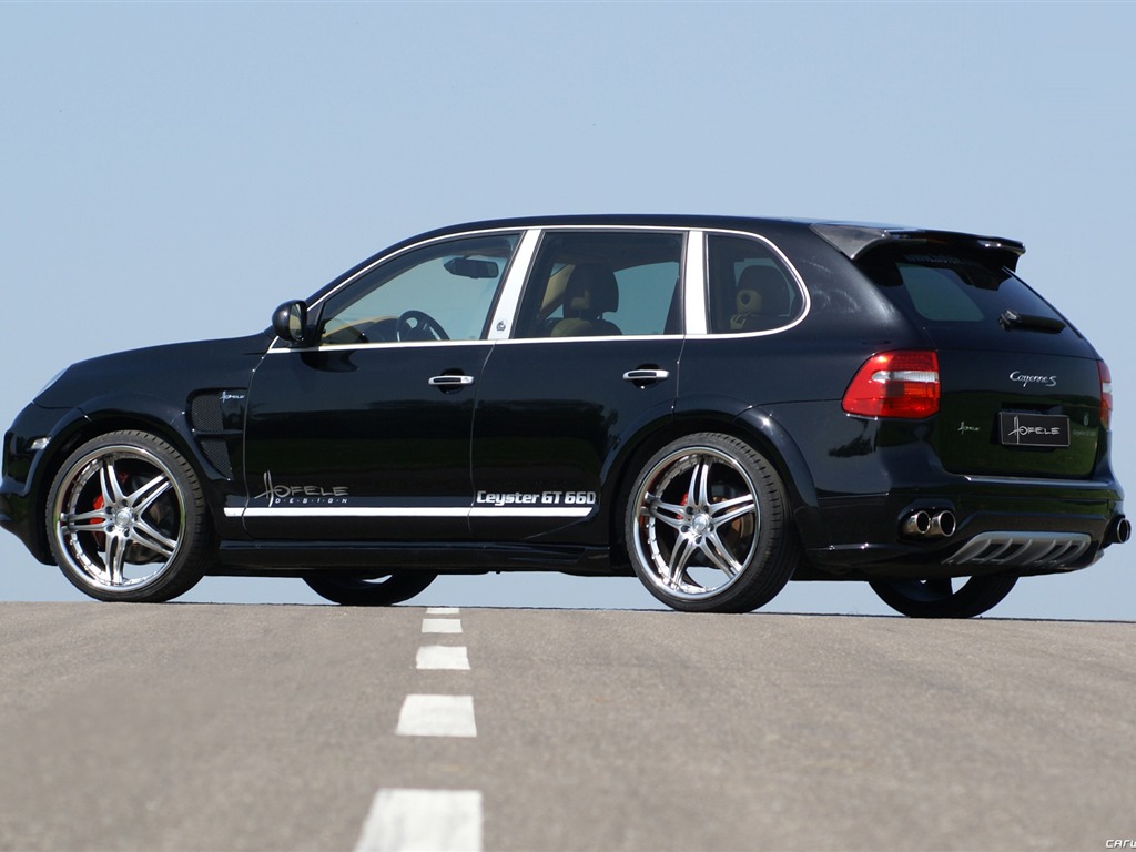 Hofele Ceyster GT 660 Porsche Cayenne typ 957 HD tapetu #3 - 1024x768