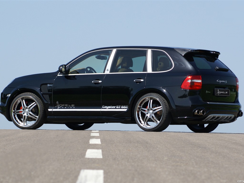 Hofele Ceyster GT 660 Porsche Cayenne Type 957 保时捷3 - 1024x768