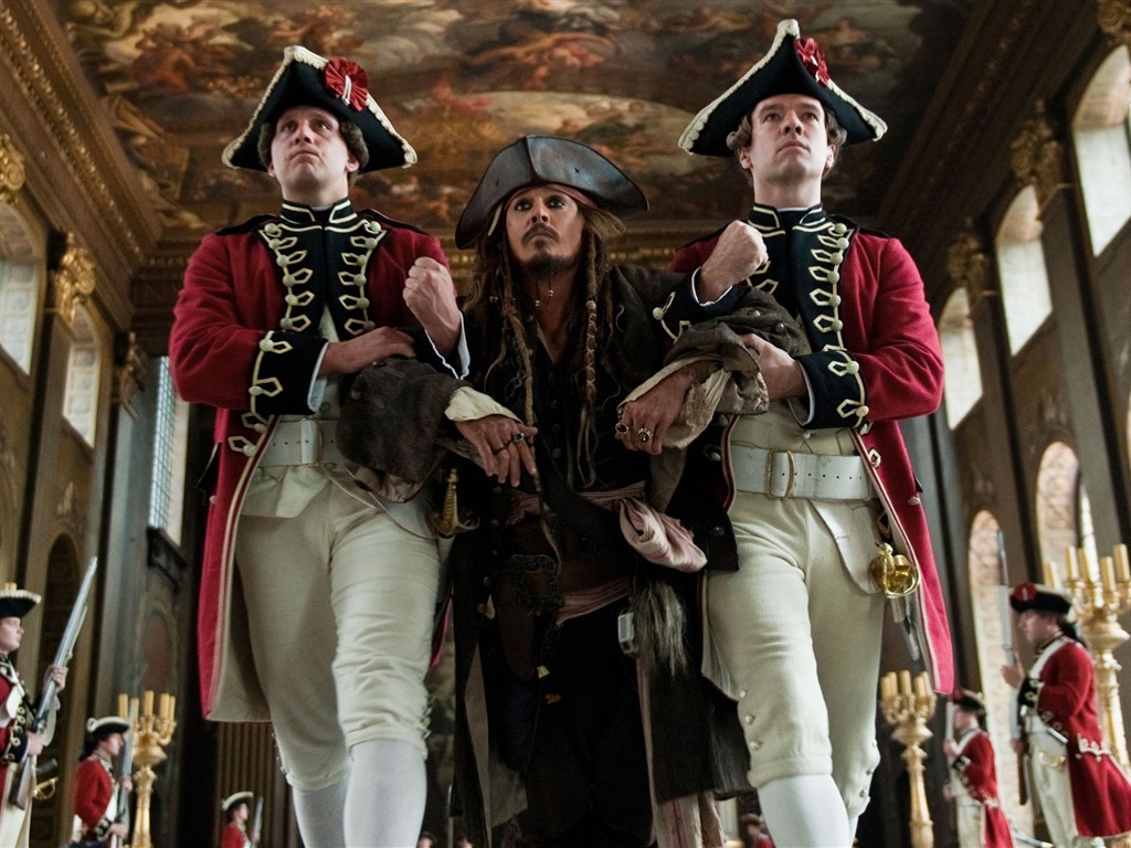 Pirates of the Caribbean: On Stranger Tides 加勒比海盜4 壁紙專輯 #11 - 1024x768