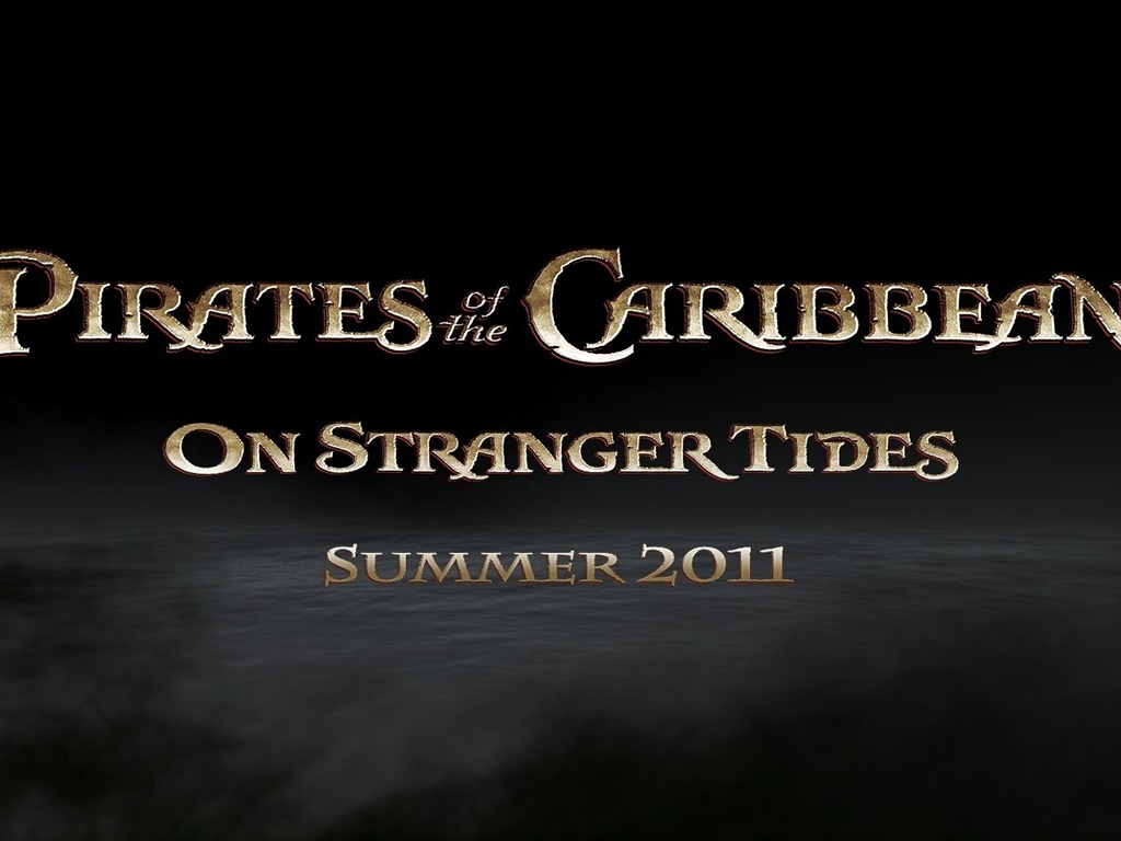Piratas del Caribe: El extraño fondos de pantalla Mareas #17 - 1024x768