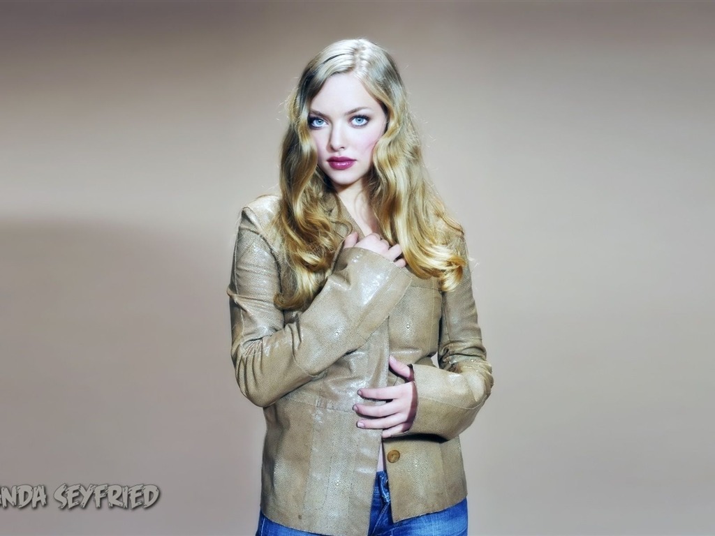 Amanda Seyfried 阿曼達·塞弗里德 美女壁紙 #6 - 1024x768