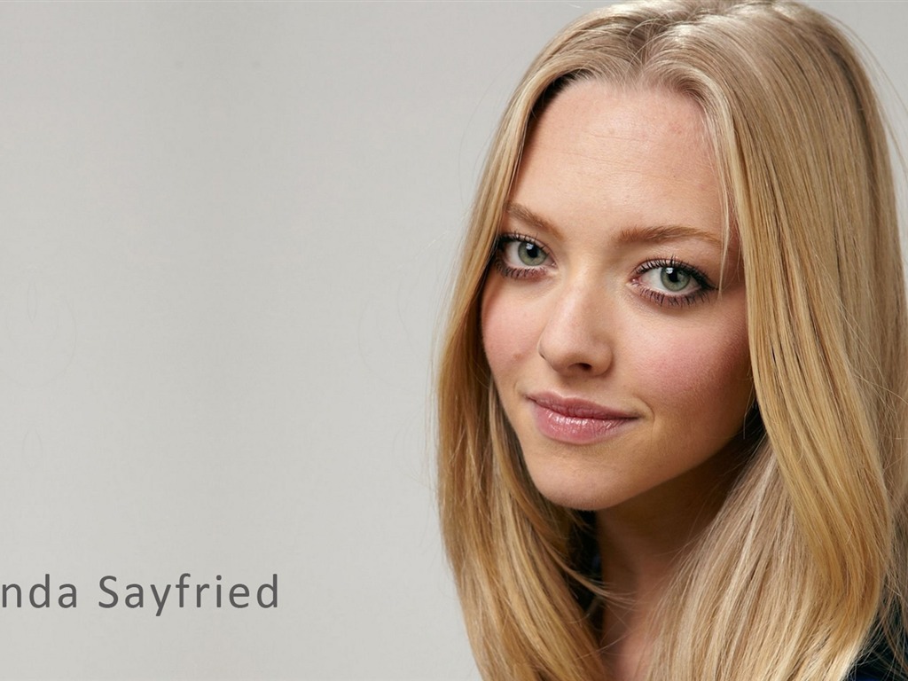 Amanda Seyfried 阿曼达·塞弗里德 美女壁纸14 - 1024x768