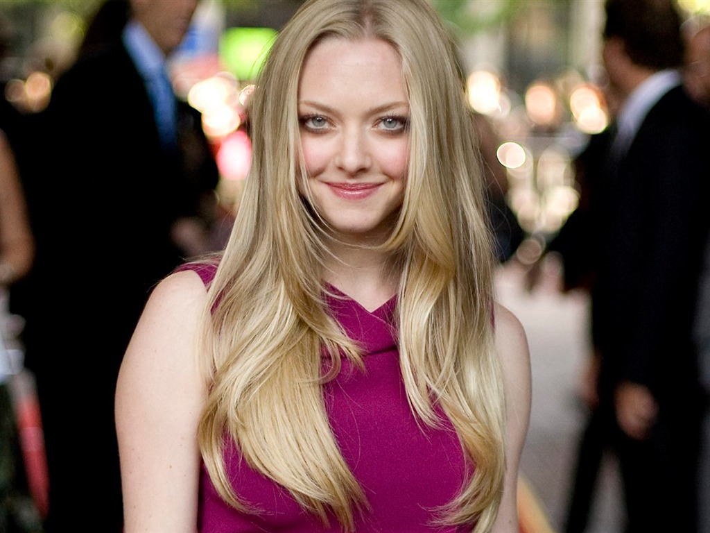 Amanda Seyfried 阿曼達·塞弗里德 美女壁紙 #15 - 1024x768