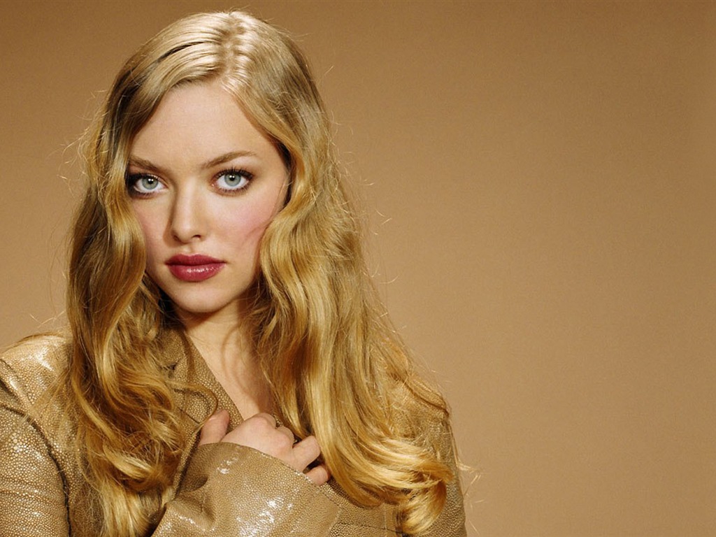 Amanda Seyfried 阿曼達·塞弗里德 美女壁紙 #16 - 1024x768