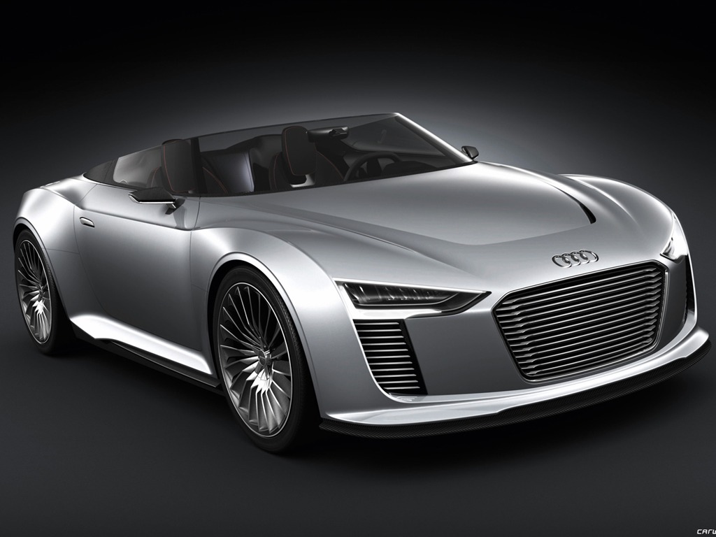 Concept Car Audi e-tron Spyder - 2010 奧迪 #1 - 1024x768