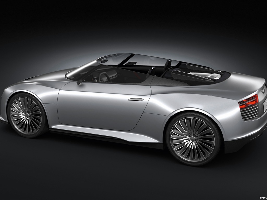 Concept Car Audi e-tron Spyder - 2010 奧迪 #2 - 1024x768