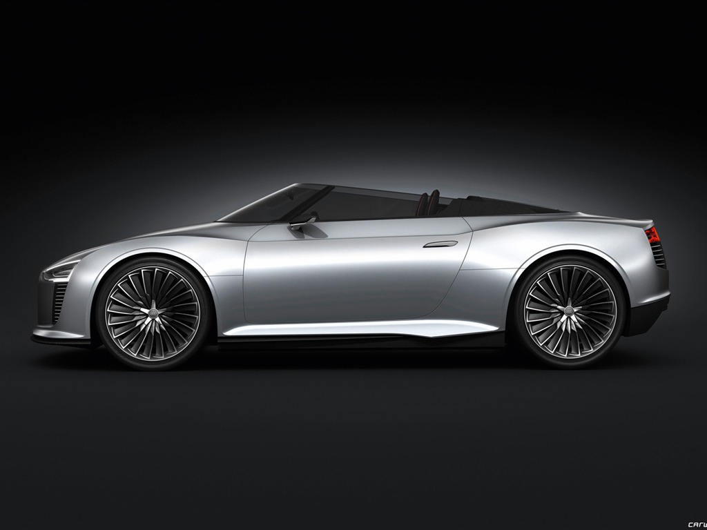 Concept Car de Audi e-tron Spyder - 2010 fondos de escritorio de alta definición #4 - 1024x768