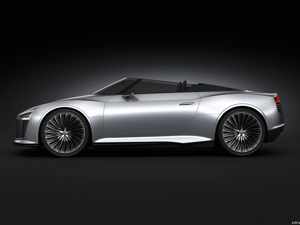 Concept Car Audi e-tron Spyder - 2010 奧迪 #4 - 1024x768