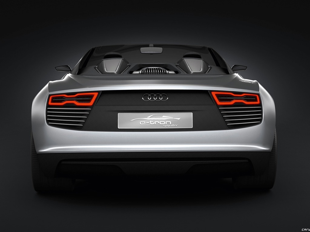 Concept Car Audi e-tron Spyder - 2010 奧迪 #7 - 1024x768