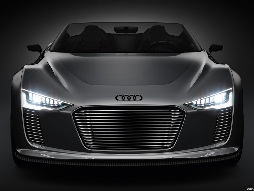 Concept Car Audi e-tron Spyder - 2010 HD tapetu #9 - 1024x768