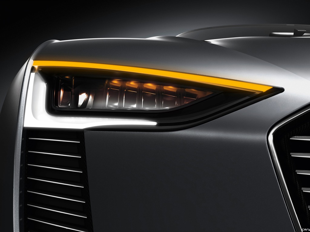 Concept Car de Audi e-tron Spyder - 2010 fondos de escritorio de alta definición #11 - 1024x768