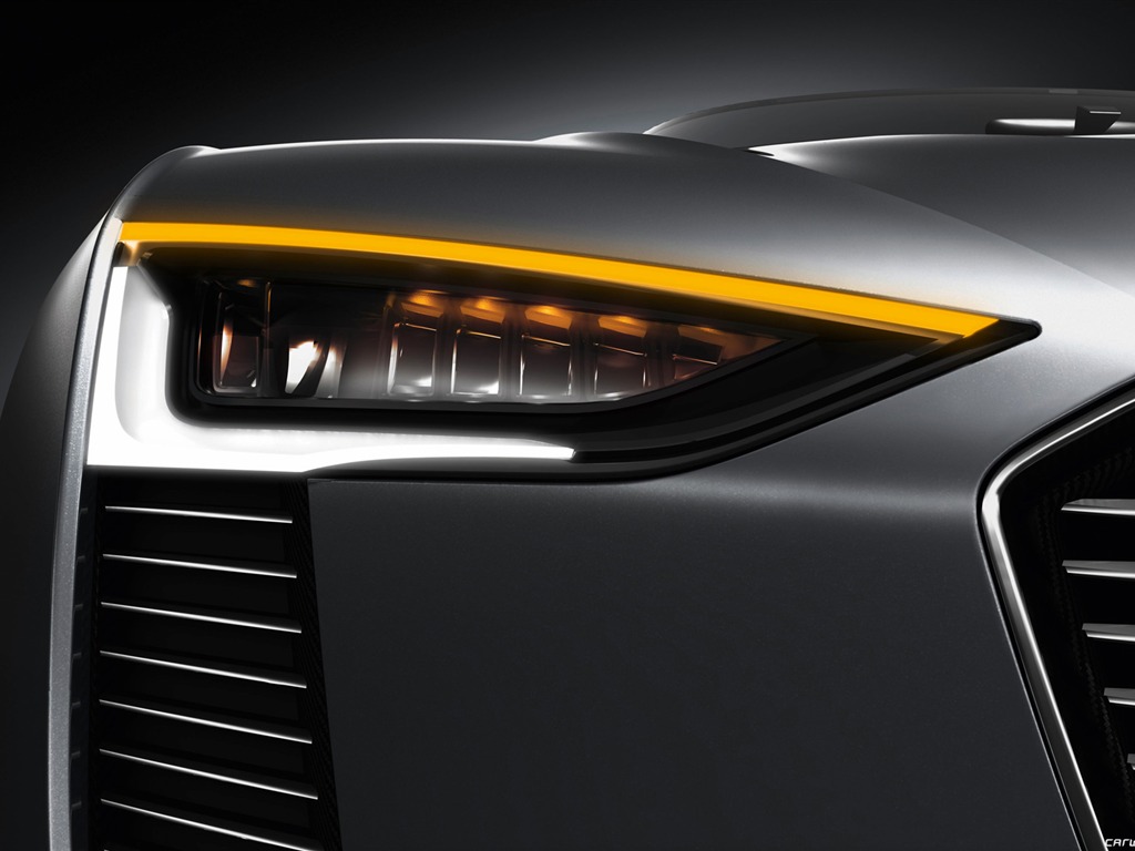 Concept Car Audi e-tron Spyder - 2010 HD tapetu #11 - 1024x768