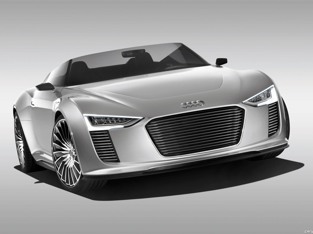 Concept Car de Audi e-tron Spyder - 2010 fondos de escritorio de alta definición #13 - 1024x768