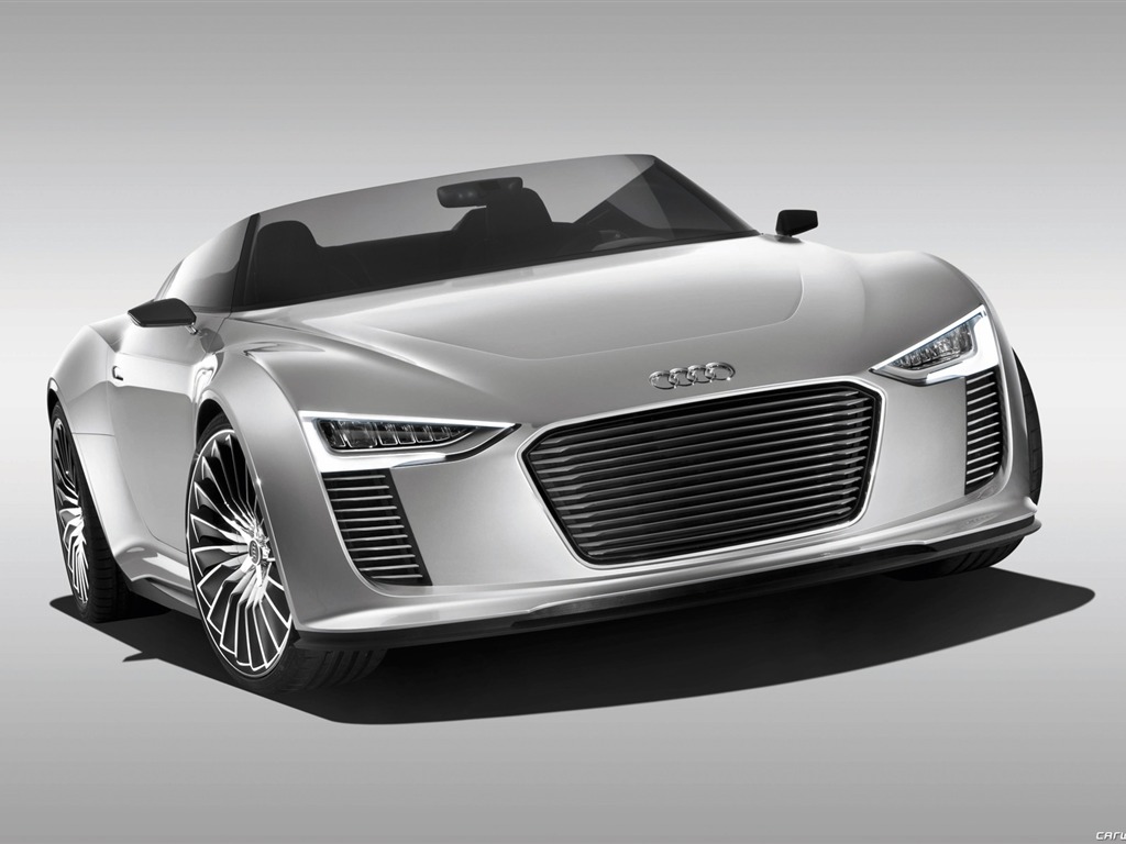Concept Car Audi e-tron Spyder - 2010 奧迪 #13 - 1024x768