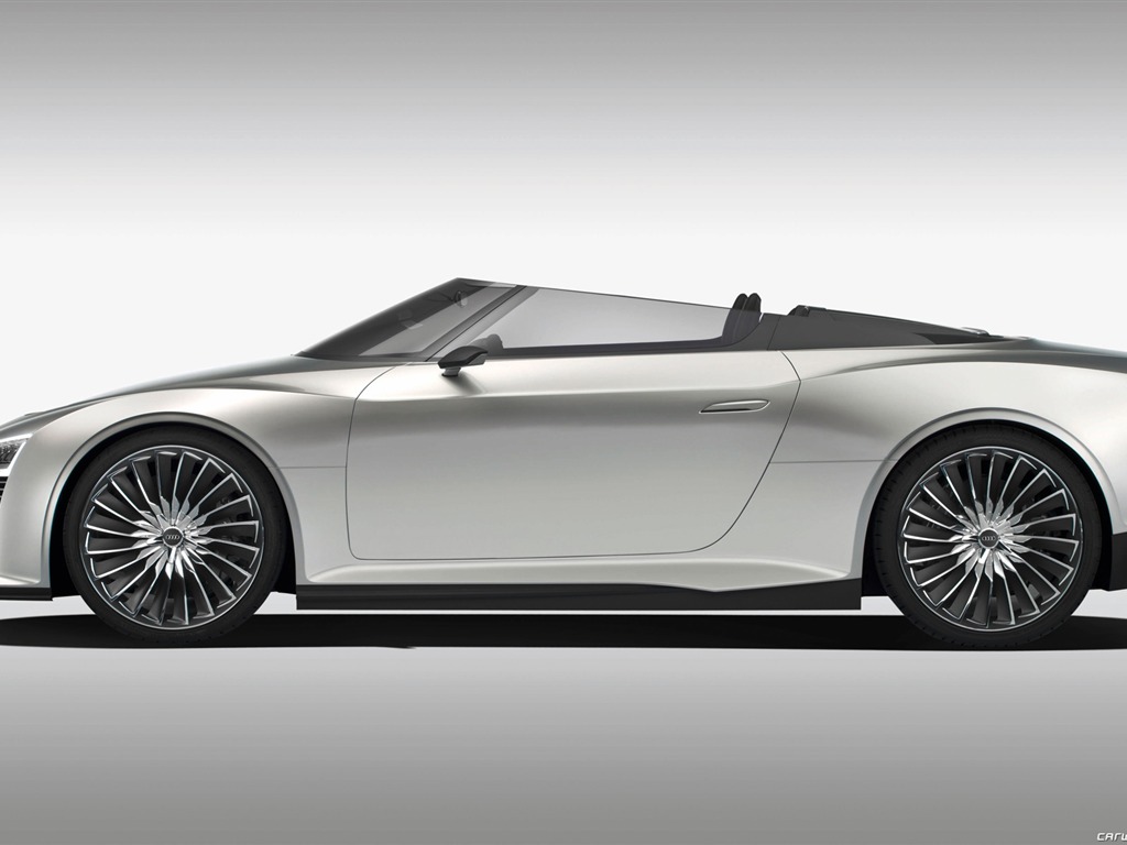 Concept Car Audi e-tron Spyder - 2010 奧迪 #14 - 1024x768