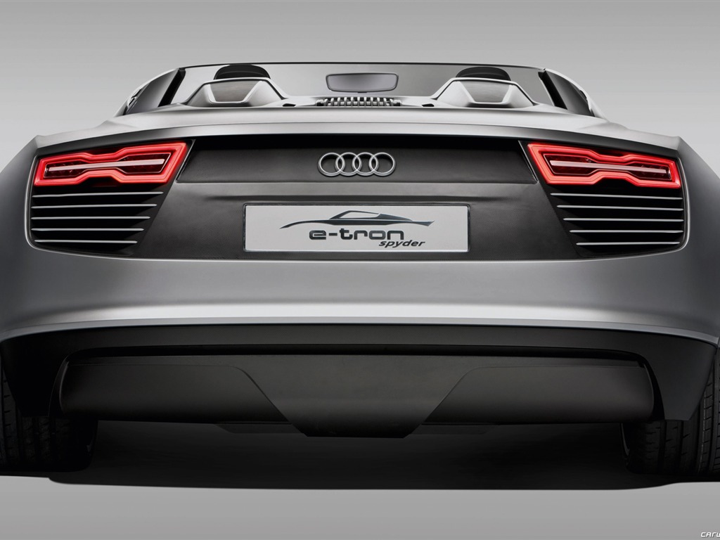 Concept Car Audi e-tron Spyder - 2010 奧迪 #16 - 1024x768